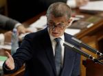 Babiš v parlamente: Keby padla vláda, tak "paralyzujete našu krajinu"