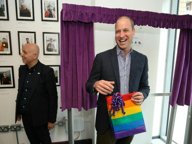 Princ William uviedol, že by to bral úplne v poriadku, keby bolo jeho dieťa gej
