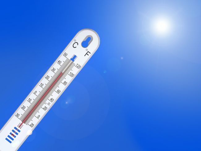 Túto časť územia Slovenska zasiahnu horúčavy aj vo štvrtok