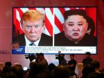 Trump poslal Kimovi štyri listy, Kim jemu osem