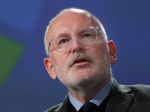 Novým šéfom EK by mal byť podľa zákulisných informácií Timmermans