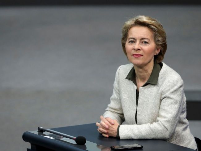 Novou šéfkou Európskej komisie by sa mala stať Ursula von der Leyenová
