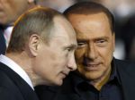 Putin sa stretne v Taliansku aj so svojím "starým priateľom" Berlusconim