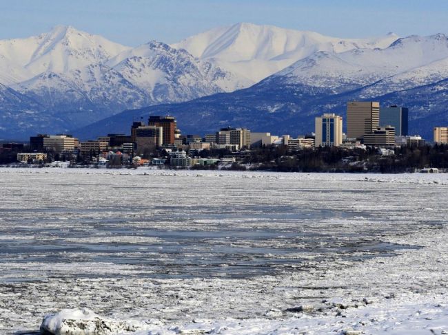 Mesto Anchorage na Aljaške zaznamenalo teplotný rekord