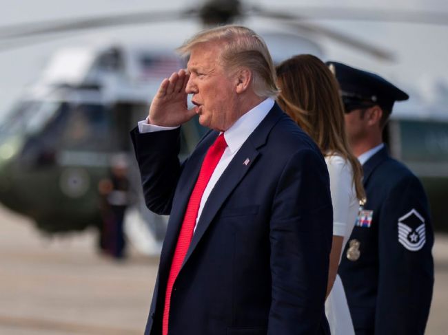 Prezident Trump reagoval na kritické slová britského veľvyslanca