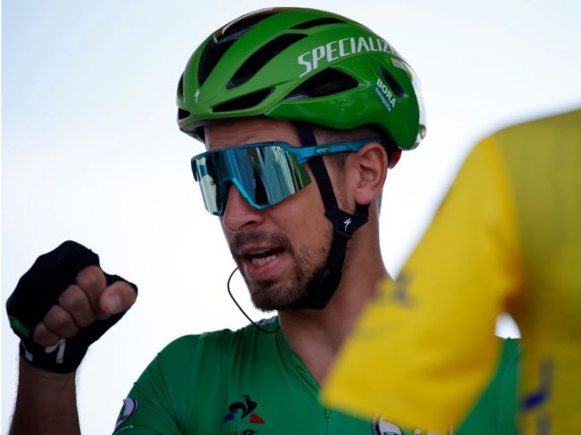 Tour de France: Sagan v dnešnej etape dorazil do cieľa medzi prvými