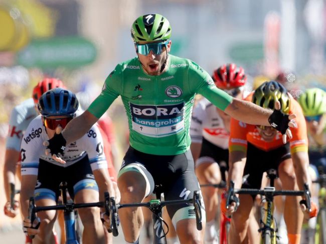 Tour de France: Sagan hviezdil aj v stredu, piatu etapu zdolal so skvelým výsledkom