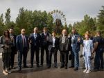 Zelenskyj chce prilákať turistov do černobyľskej zóny