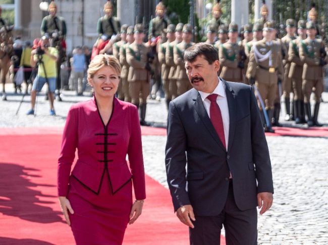 Čaputová Maďarsku vyslala jasný signál o liberálnej demokracii