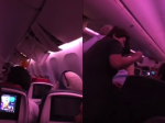 VIDEO: Lietadlo zasiahli silné turbulencie, zranilo sa najmenej 35 ľudí