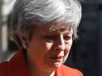 Mayová: Z funkcie budem po neúspechu s brexitom odchádzať sklamaná