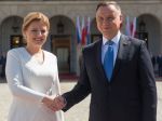 Vo Varšave sa stretli prezidenti Slovenska a Poľska Zuzana Čaputová a Andrzej Duda