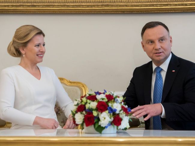 Prezidentka SR Čaputová rozoberala s Dudom reformu poľského súdnictva