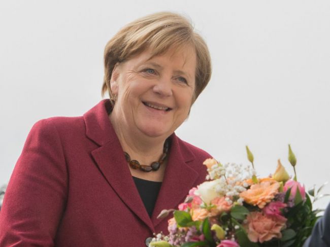 Nemecká kancelárka Angela Merkelová oslavuje 65. narodeniny