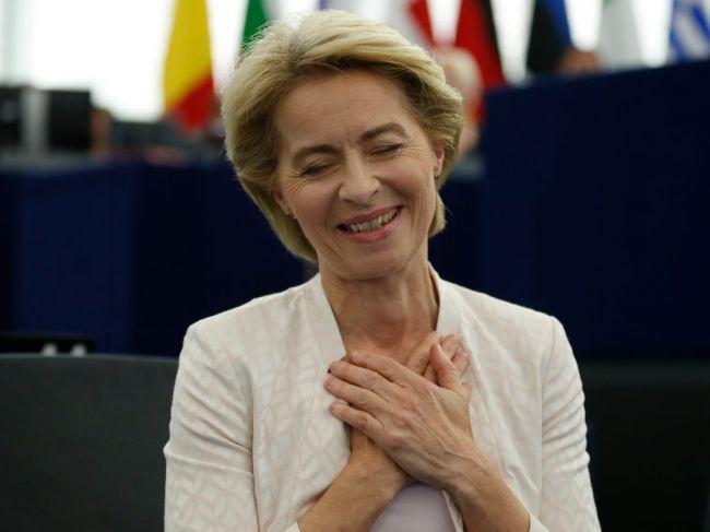 EP podporil von der Leyenovú do funkcie šéfky Európskej komisie