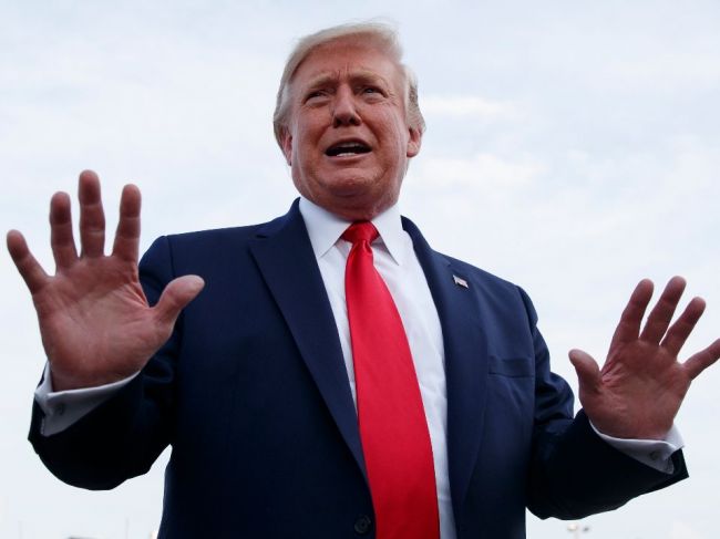 Trump na stretnutí v Bielom dome nespoznal nositeľku Nobelovej ceny mieru