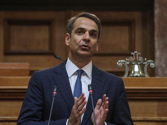 Nový premiér Grécka chce znížiť dane a zvýšiť tvorbu pracovných miest