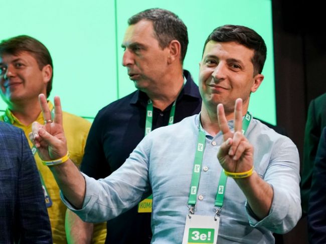 Lajčák: Výsledky volieb na Ukrajine potvrdili silný mandát prezidenta Zelenského