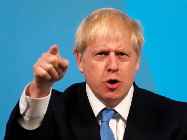 Johnson opäť sľúbil odchod Británie z EÚ 31. októbra