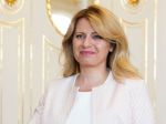 Čaputovú v stredu prijme francúzsky prezident Macron
