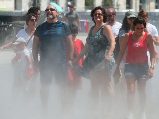 V Belgicku a Holandsku padli teplotné rekordy