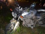 Motocyklista sa ťažko zranil pri zrážke s diviakom