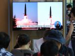 Soul potvrdil, že Severná Kórea vypálila do mora dve rakety krátkeho doletu