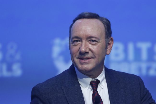 Držiteľ dvoch Oscarov, americký herec Kevin Spacey oslavuje okrúhle narodeniny