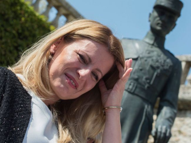Čaputová zažila nový teplotný rekord v Paríži, hovorila o klimatickej zmene