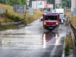 Najviac v sobotu pršalo na západnom Slovensku