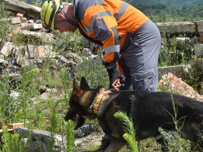 Horskí záchranári pátrali v Slovenskom raji po matke s dcérou