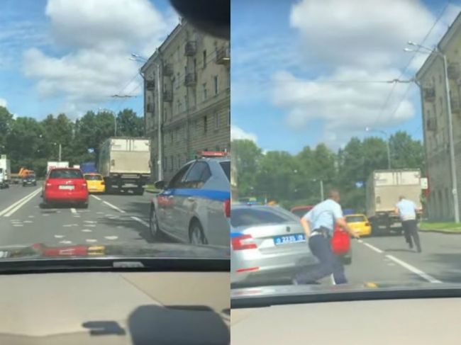 Video: Policajná naháňačka ako zo zlého sna: Na akciu polície doplatili nevinní