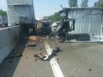 VÁŽNA NEHODA: Na mieste zasahovalo 15 hasičov a dva vrtuľníky