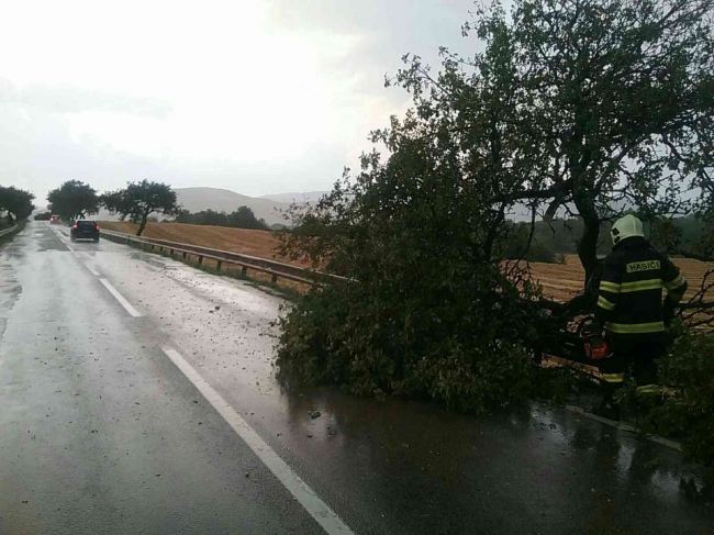 Hasiči zasahovali pre počasie najmä na východe