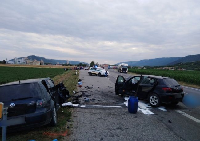 Pri nehode prišli o život 4 osoby, polícia zverejnila výsledky toxikologického vyšetrenia