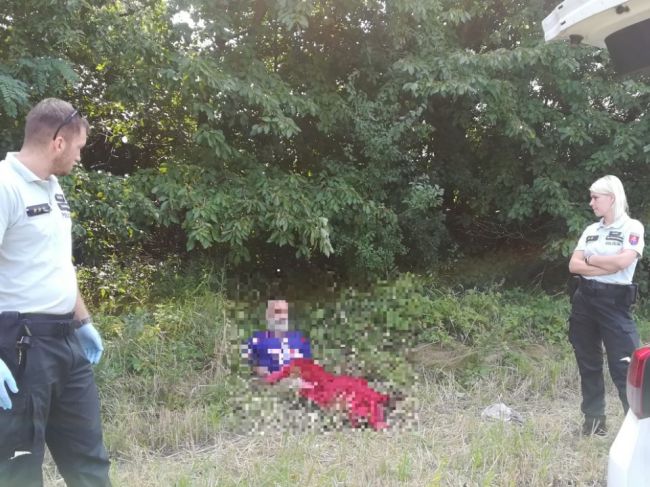 Nezvestného muža vypátrali policajti v koryte Starej Myjavy