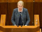 Anna Záborská by chcela, aby kresťanské strany išli na spoločnú kandidačnú listinu