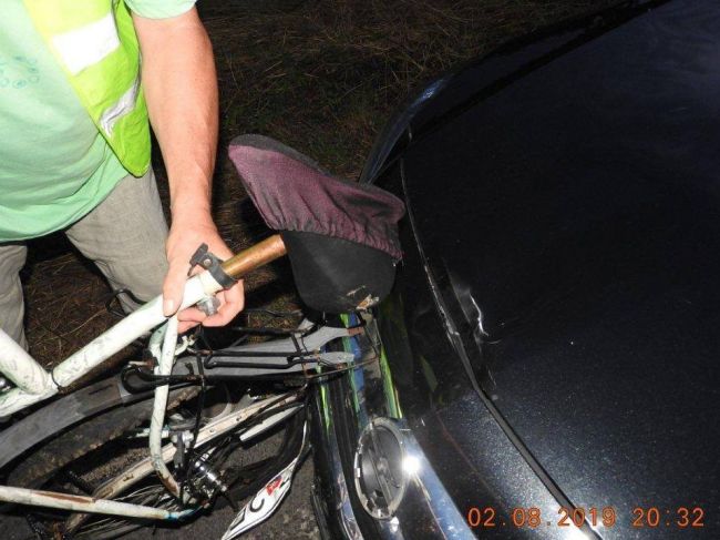 46 ročný cyklista utrpel vážne zranenia, ktorým podľahol