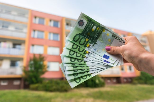 Priemerná cena m2 bytu sa v 2. štvrťroku zvýšila na 1849 eur