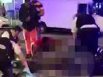 Video: Vodič dodávky napadol londýnskeho policajta mačetou