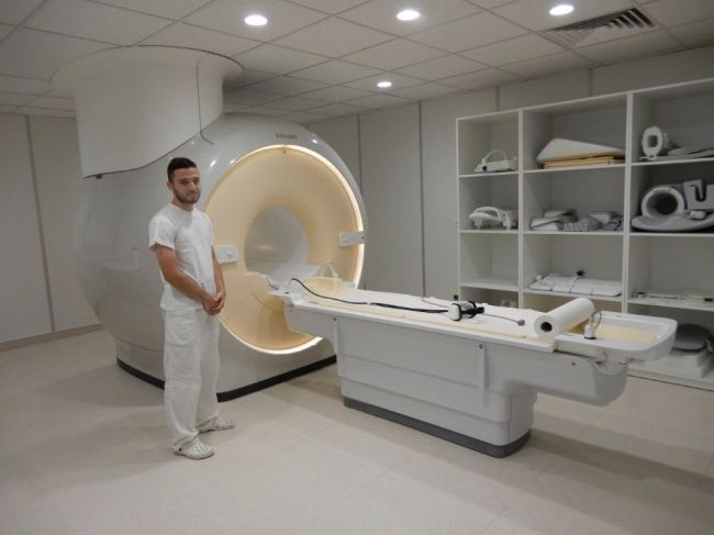 V Kysuckej nemocnici otvorili nové pracovisko magnetickej rezonancie