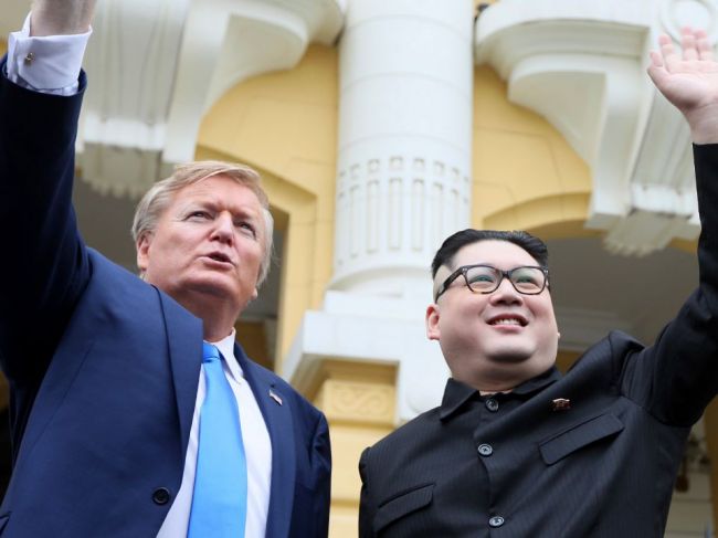 Trump: Dostal som od Kima nádherný list