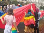 V Prahe vrcholí Prague Pride, začal sa pochod hrdosti