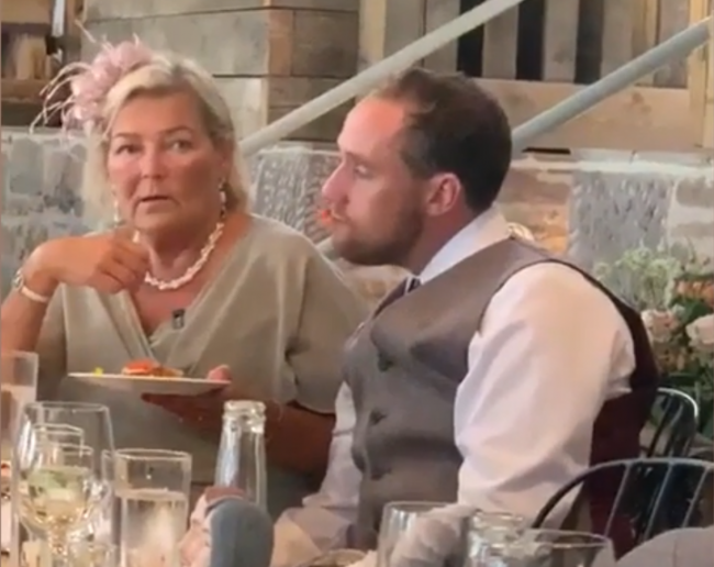 Video: Ženích nahneval svoku v svadobný deň. Toto s ním musela urobiť
