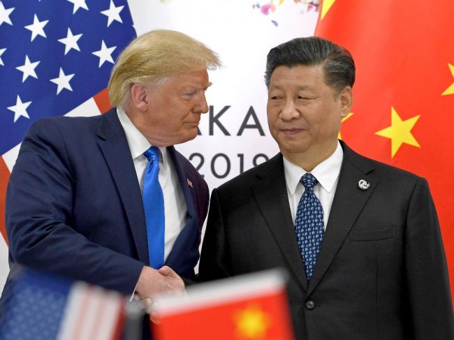 Trump označil posledné obchodné rokovania s Čínou za produktívne