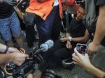 Čína údajne presúva vojská k hraniciam Hongkongu