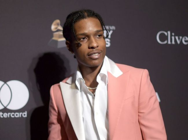Rappera A$AP Rockyho uznali za vinného z napadnutia