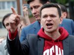 Opozičného politika Jašina zadržali hneď po prepustení z väzenia