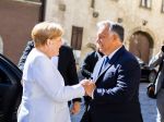 Merkelová: Maďarskí pohraničníci nestrieľali, Nemcov pustili cez hranice