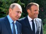 Macron vidí "reálnu šancu" pre mier na Ukrajine
